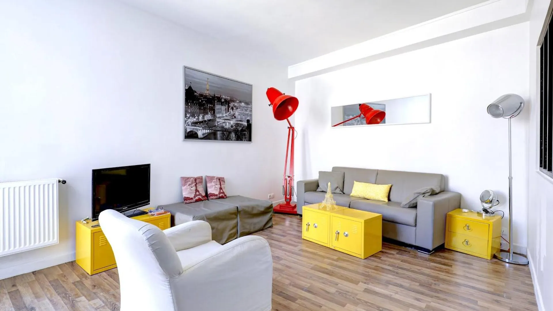 Apartment Palais Royal & Louvre - 1br - Cityapartmentstay *