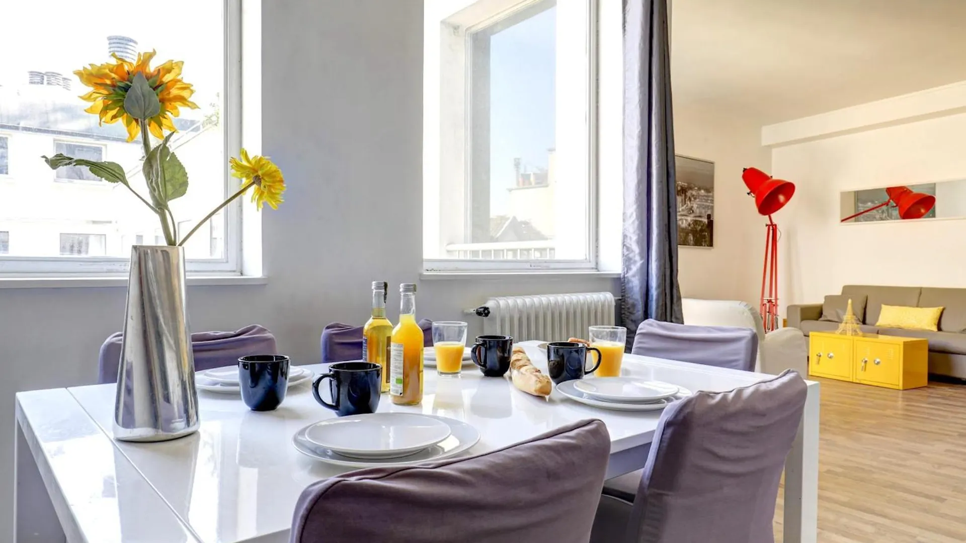 Apartment Palais Royal & Louvre - 1br - Cityapartmentstay Paris
